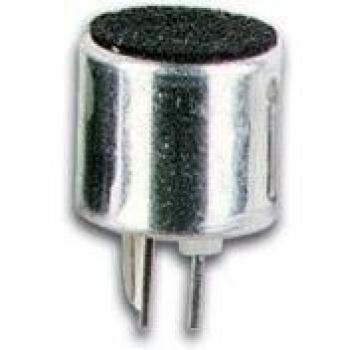 Elektret Microfoon Diameter 10mm