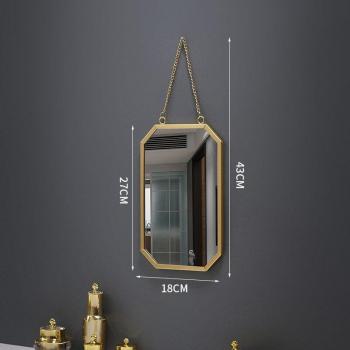 Nordic Wrought Iron Makeup Mirror