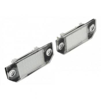 NTY Éclairage de Plaque d'Immatriculation FORD 3M5A13550BA