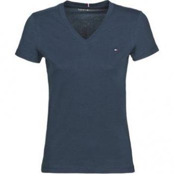 Camiseta Tommy Hilfiger Mujer Algodón Marino