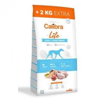 Pollo Razza Dog Life Greed 14.3kg Calibra per Adulti Large Breed