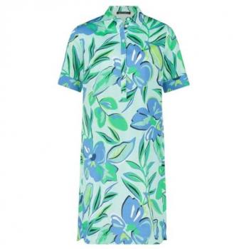 Betty Barclay Abito Camicia Colore Blu