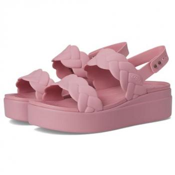 Ciabatta Donna Crocs Brooklyn Woven Lower