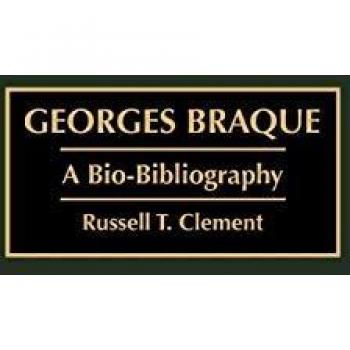 Georges Braque,  BIO-BIBLOGRAPHIES IN ART AND ARCHITECTURE