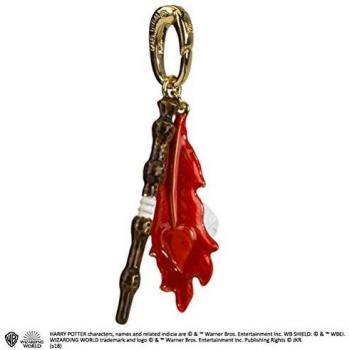 Noble Collection Anhängerset Elderstab – Lumos – Harry Potter (Einzelteil)