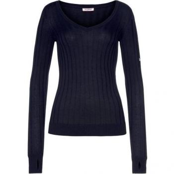 Feinstrick V-Pullover KANGAROOS – Damen, 32/34