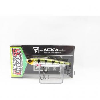 Jackall Floating Lure: Chubby Pencil 55, HL Perch (ID 3174)