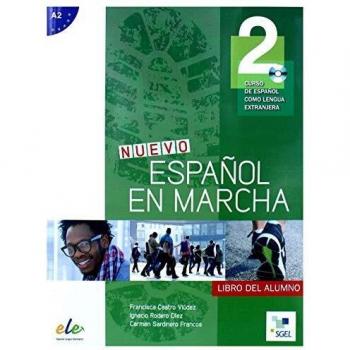 Nuevo Espanol en Marcha 2 : Student Book + CD: Level A2