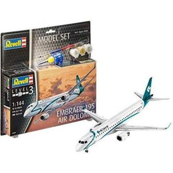Revell GmbH 164 805,4 cm Embraer ERJ Modèle 495,3 cm Ensemble