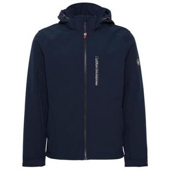 FQ1924 Herren Softshelljacke FQHarry Größe XXL grau mit Kapuze