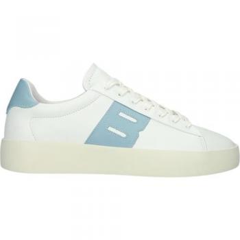 Sneakers Donna Skarn Ray BLK 447 Blu Chiaro & White