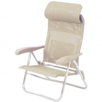 Silla de playa Crespo Dural démontable (Multifibra) Compact