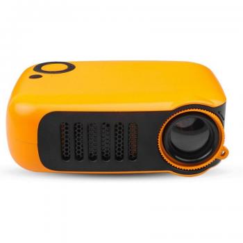 Mini Tragbarer Projektor 800 Lumen 1080P LCD für Energie Bank