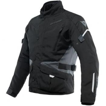 Veste imperméable Dainese Tempest 3 D-Dry, homme, Noir/Ebène, taille 58