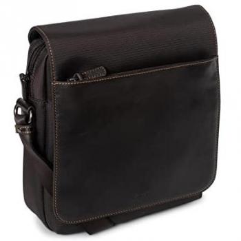Coffret de voyage pour tablette – sacoché brun