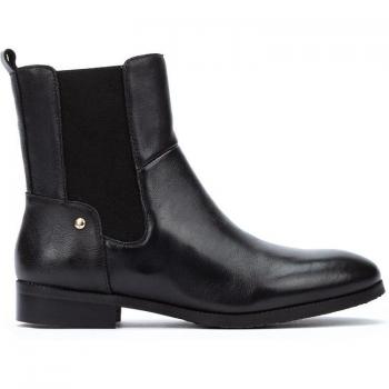Pikolinos Flache Leder-Stiefelette