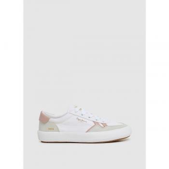 Travis Brit W Sneakers Toile Pepe Jeans – Couleur Blanche – Taille 37