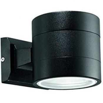 Applique murale SNIF 1 ampoule ronde noire