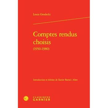 Comptes rendus choisis 1950-1980