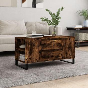 Tavolino Salotto in Rovere Fumo (102x44,5x50) Maison du'Monde