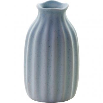 Ceramic Matte Macaron Flower Vase