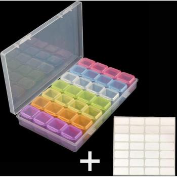 Nail Art and Diamond Painting Storage Box