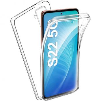Custodia Completa Trasparente per Samsung Galaxy S22