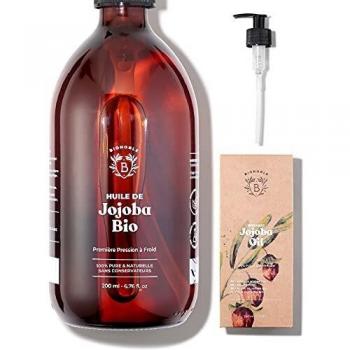 Olio di Jojoba per Capelli e Unghie 200ml