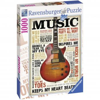 Puzzle Multicolore Ravensburger Music 1000 Pezzi