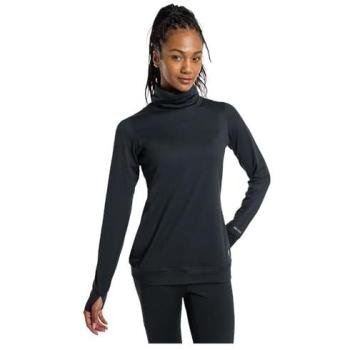 Burton Midweight Long Neck Top – Black, Women’s XS