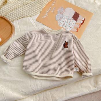 Sudadera de Otoño con Oso Dibujos Animados