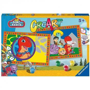 Ravensburger CreArt Junior – Dino Ranch (2er Pack)