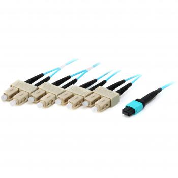 Equip MTP/SC Trunk Fiber Patch Cord OM4 M/M (3 m), Netzwerkkabel