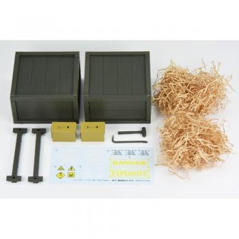 Kit di Modello 1/12 Tomytec Little Armory B2 con Hard Case LD021
