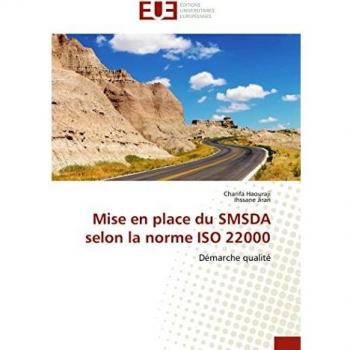 Mise en place du SMSDA selon la norme ISO 22000: Démarche qualité