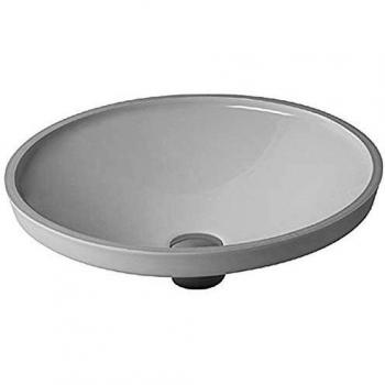 Duravit Architec 42 cm Einbauwaschtisch, weiß, von unten