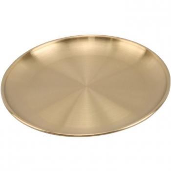 Bandeja para Pastel Dorada