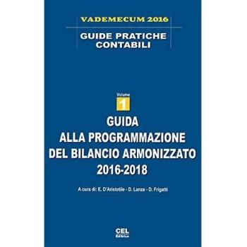 Guida alla programmazione del bilancio armonizzato 2016-2018