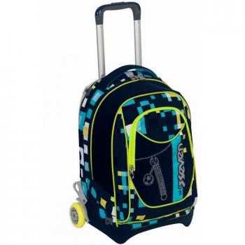 Trolley Seven New Jack Kit Blu Giallo