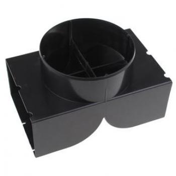 Déflecteur Tuyau Filtrant Original pour Hotte Scholtes Ariston Hotpoint