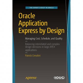 Oracle Application Express by Design