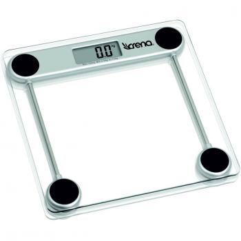 Báscula de baño digital con base de cistal capacidad peso 150 kg