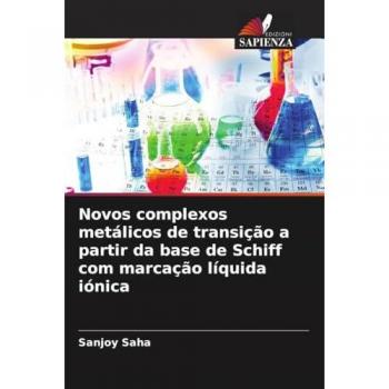 Novos complexos metálicos de transição a partir da base de Schiff com marcação líquida iónica