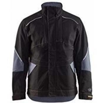 Giacca antincendio 4061 nero grigio chiaro ultra grande