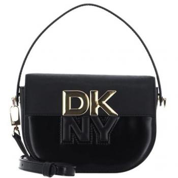 Dkny Bryant Ave PVC-Umhängetasche für Damen – 21 cm