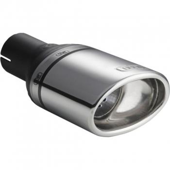 Ulter Sport N1-28/50 Auspuffblende Edelstahl Hochglanz