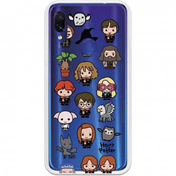 Funda Oficial Harry Potter Icons Characters para Xiaomi Redmi 7