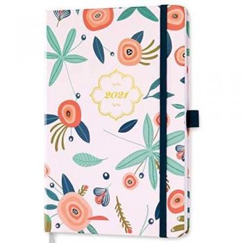 Eono A5 Calendar Diary 2021-2022