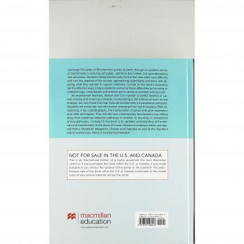Lehninger Principles of Biochemistry: International Edition 7ed
