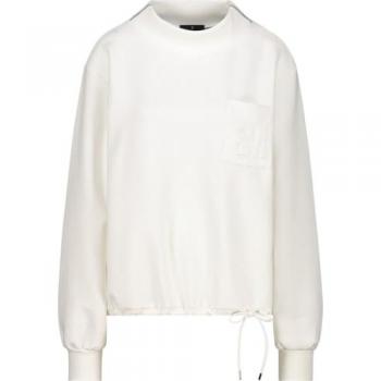 Monari Kurzarmhemd Sweatshirt mit 3D-Druck